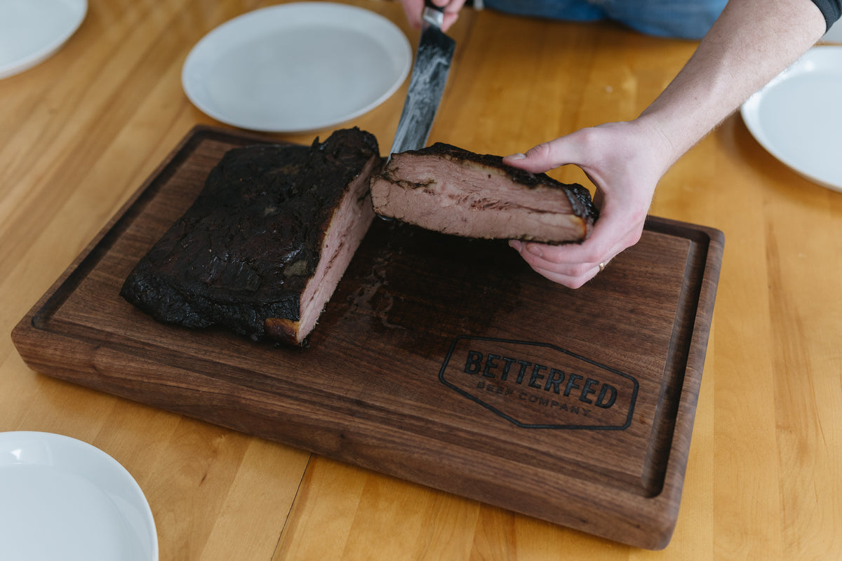 Smoked Brisket – BetterFed Beef