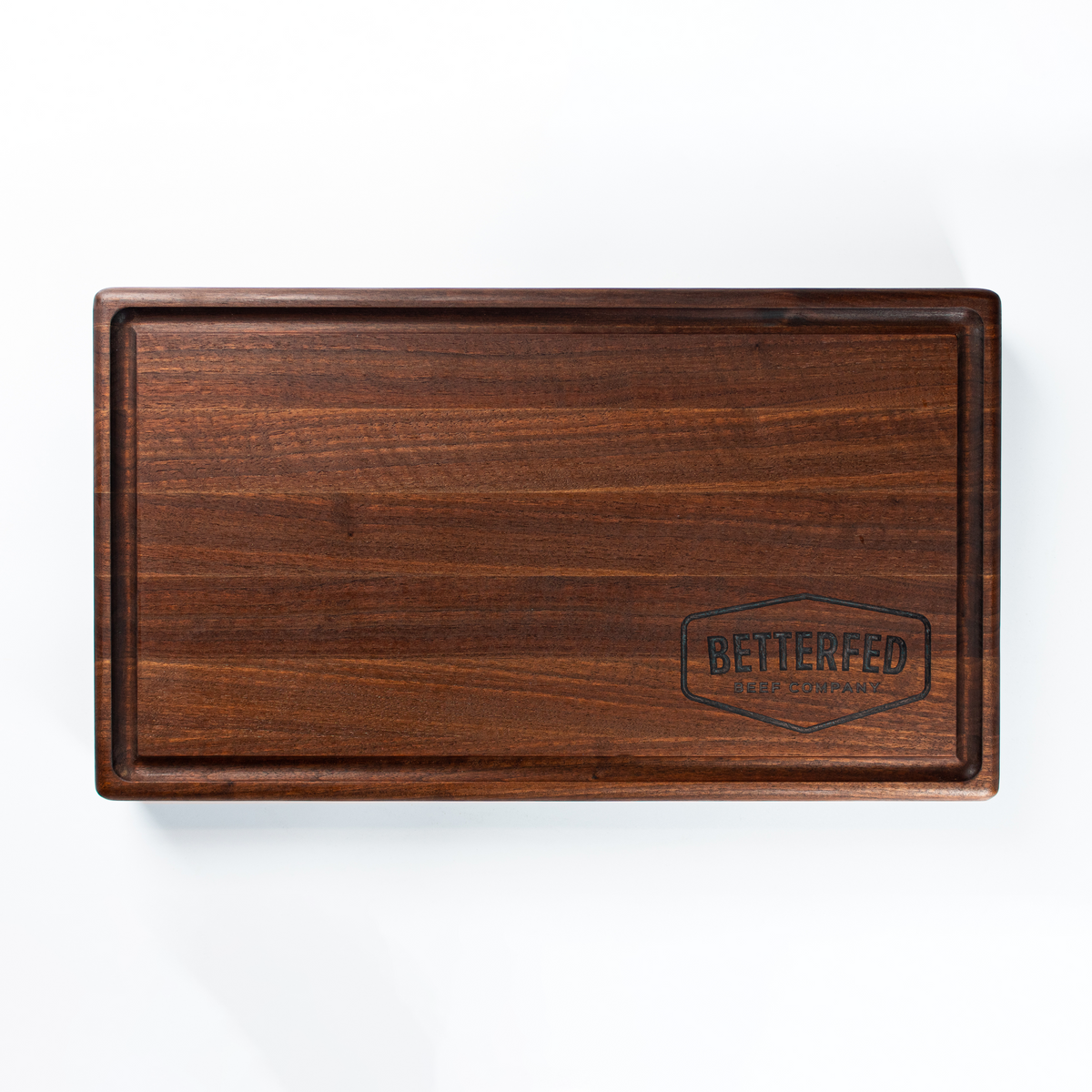 Böker Cutting Board Modern Smoked Oak