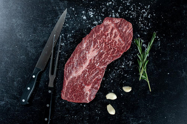 BetterFed Beef steak Certified ONYA® beef flat iron steak for sale online 