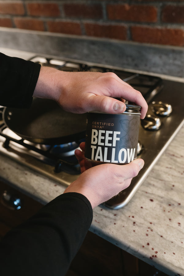 100% Pure Beef Tallow (16oz)