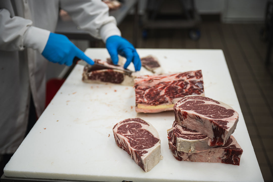 45 DAYS DRIED AGED USDA BONE-IN RIBEYE main image 1