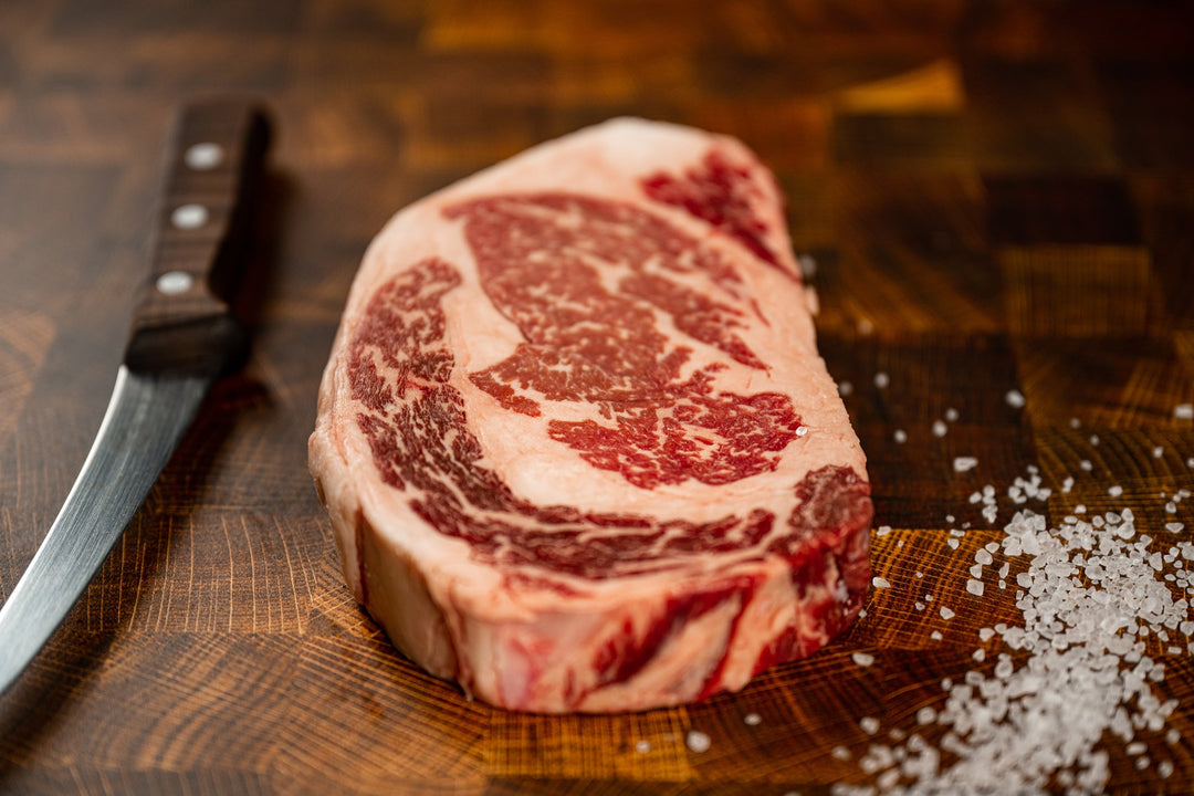 BetterFed Beef | Dry Aged USDA Prime Ribeye | 1.5