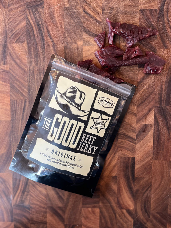 The Good - Original Beef Jerky