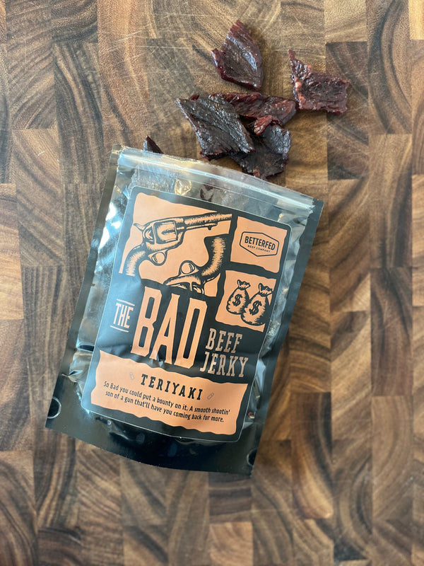 The Bad - Teriyaki Beef Jerky