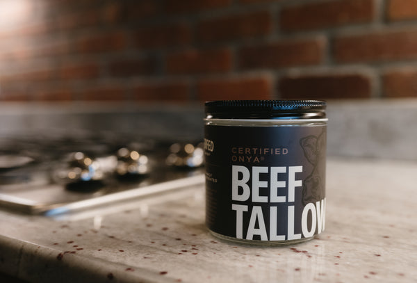 100% Pure Beef Tallow (16oz)