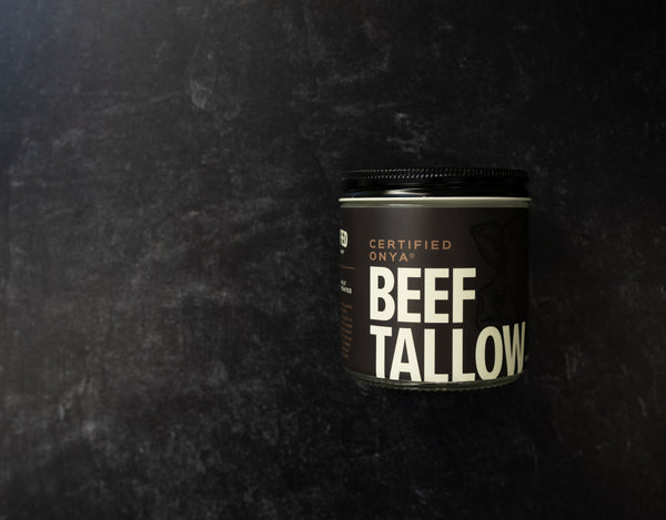 100% Pure Beef Tallow (16oz)
