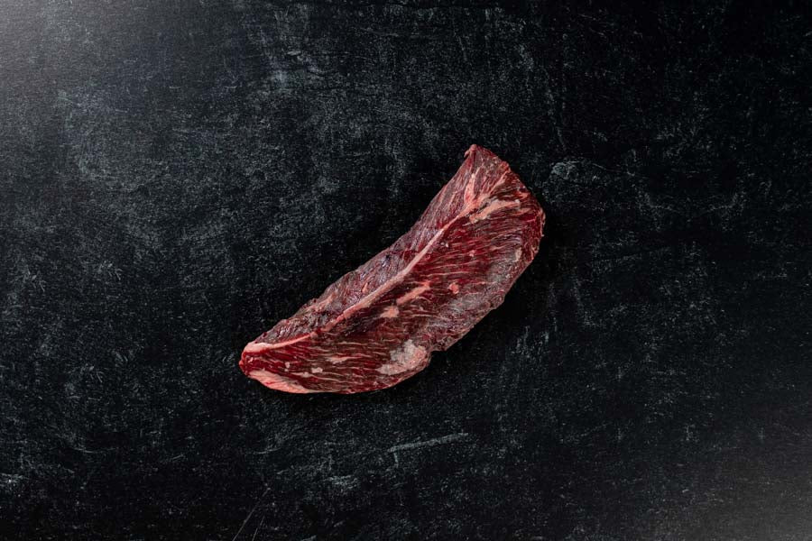 Certified ONYA® Hanger Steak from BetterFed Beef. This incredibly tender steak is also known as a hanging tender or the butcher's steak. Certified ONYA® Beef is proven to be as tender as Wagyu beef for sale online and shipped to your door