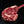 Certified ONYA® Tomahawk Ribeye photographed raw with beautiful marbling. Top-down view shows the three inch thick steak, as tender as Wagyu.