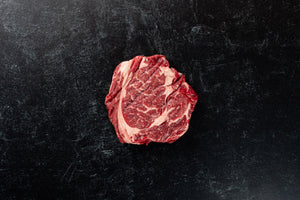 BetterFed Beef Delmonico Chuck Eye Steak thick cut for grilling