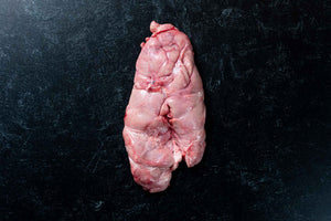 BetterFed Beef Certified ONYA® Sweetbreads for sale online. Beef thymus gland, pancreas. Throat sweetbreads & heart sweetbreads