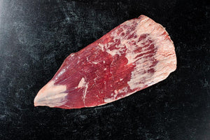Certified ONYA® Beef flank steak from BetterFed Beef for sale online. Great steak for searing hot and fast for fajitas. 