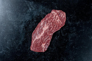 BetterFed Beef Certified ONYA® Beef flat iron steak is the second most tender steak on the entire steer and has so much marbling. This highly-marbled, incredibly flavorful and unique beef cut is one of the best steaks online available to buy. 