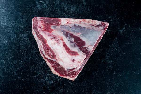 Certified ONYA® beef Picanha from BetterFed Beef company. This picanha steak is sold as a whole roast and is available for sale online with shipping to your door. 