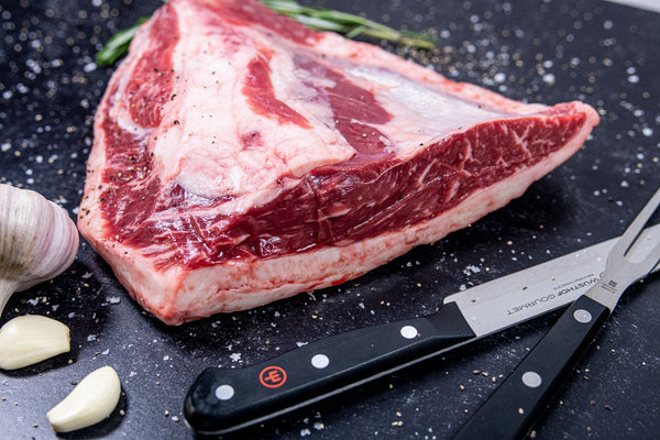 Certified ONYA® Picanha steak for sale online from BetterFed Beef. This best steak is sold with the fat cap and as a whole roast, making it perfect for entertaining and hosting for home chefs and bbq enthusiasts 
