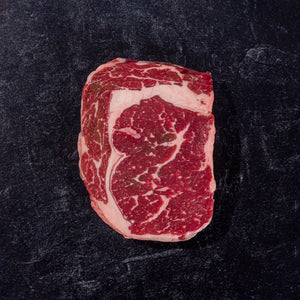 Certified ONYA® Beef Ribeye steak from BetterFed Beef available for sale online. This incredibly tender steak is 100% American beef with beautiful marbling