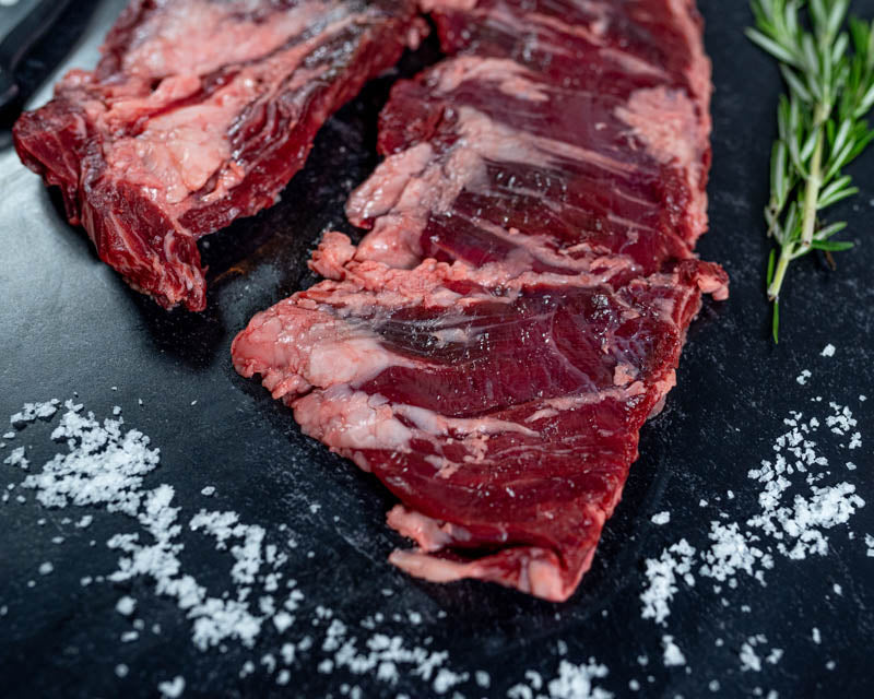 Certified ONYA® Skirt Steak As Tender as Wagyu 100% American